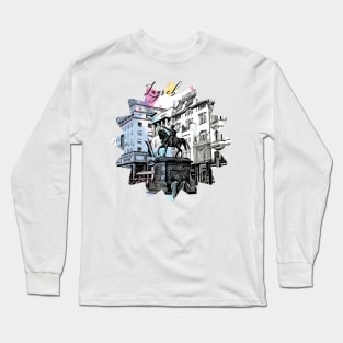 Zagreb Croatia Long Sleeve T-Shirt